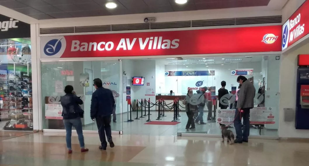 Banco AV Villas: se registra muerte de una mujer en las instalaciones de esa entidad financiera.