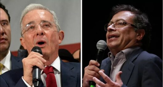 Álvaro Uribe compartió meme contra Gustavo Petro y su expresión democratizar
