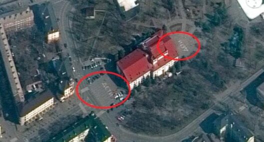 Rusia bombardeó teatro en Ucrania sabiendo que había niños refugiados ahí