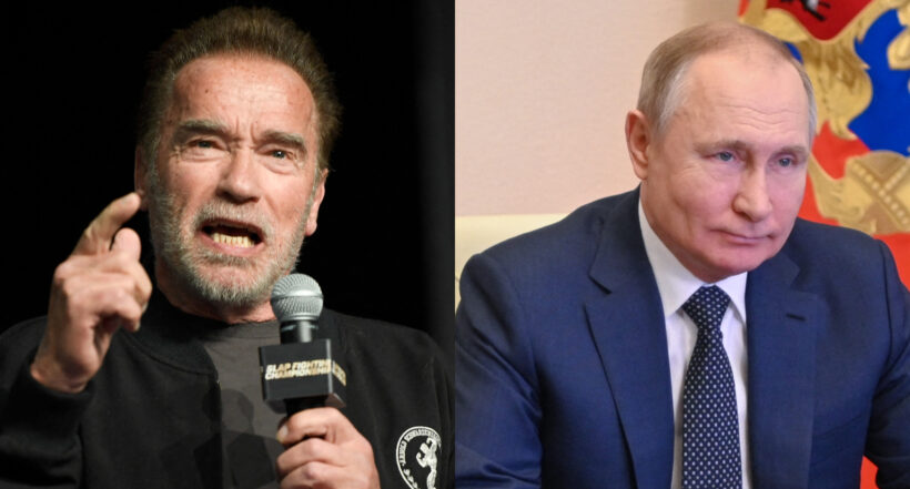 La advertencia de Arnold Schwarzenegger (Terminator) a Putin por guerra de Rusia y Ucrania
