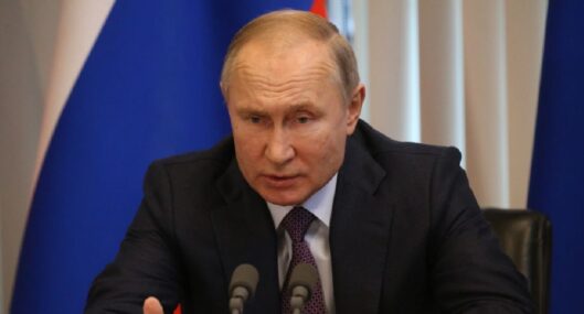 Vladimir Putin envía misión a Marte tras pelea con Unión Europea