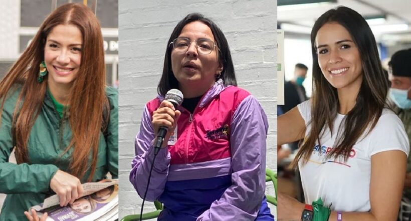 Catherine Juvinao, María Fernanda Carrascal y Jennifer Pedraza son lagunas de las nuevas integrantes que tendrá el Congreso para su nueva legislatura.