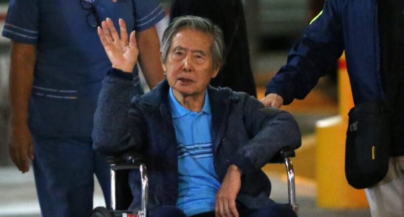 El Tribunal Constitucional de Perú ordenó la libertad del expresidente Roberto Fujimori luego de aceptar un hábeas corpus.