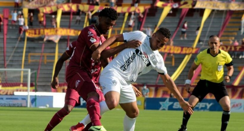 Una modificada nómina del Deportes Tolima cayó ayer de manera sorpresiva ante uno de los coleros de  la Liga.
