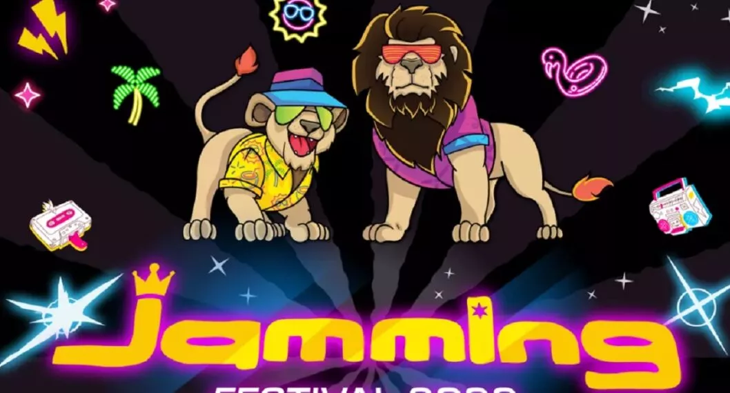 Imagen promocional del Jammng Festival. 