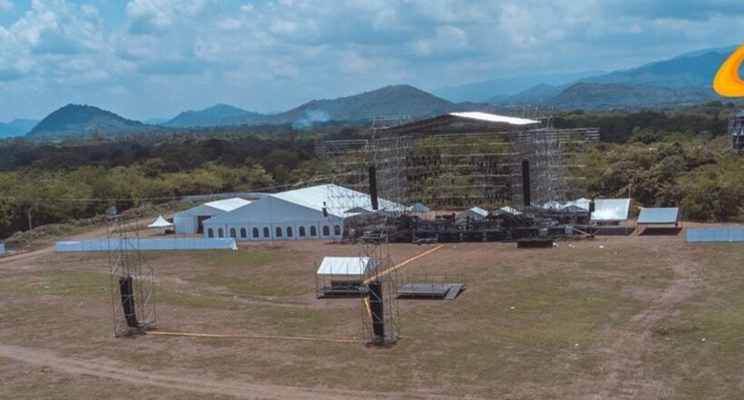 Relato de la abogada del Jamming Festival y hermana del dueño, Alejandra Casallas. La mujer habló con periodistas del El Nuevo Día.