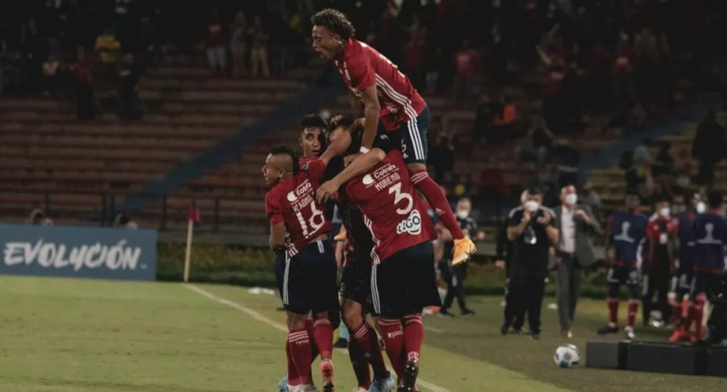 Imagen de jugadores del DIM ilustra artículo Independiente Medellín confirmó convocados para enfrentar al América