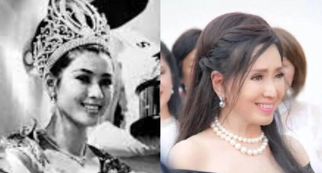 La tailandesa que fue Miss Universo en 1965 y a sus 75 años luce como una de 30 