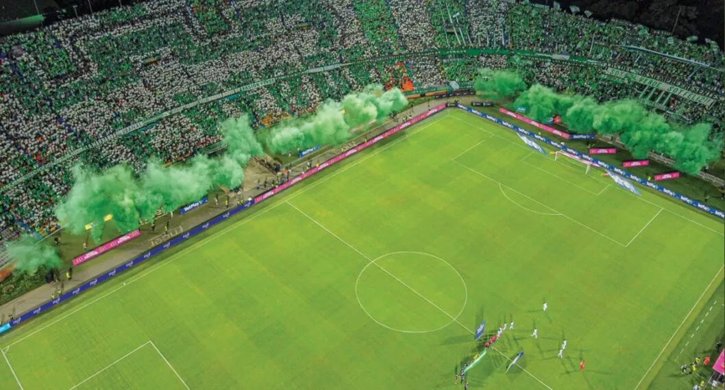 Imagen del estadio Atanasio Girardot ilustra artículo Cómo ver por televisión Deportivo Cali vs. Atlético Nacional
