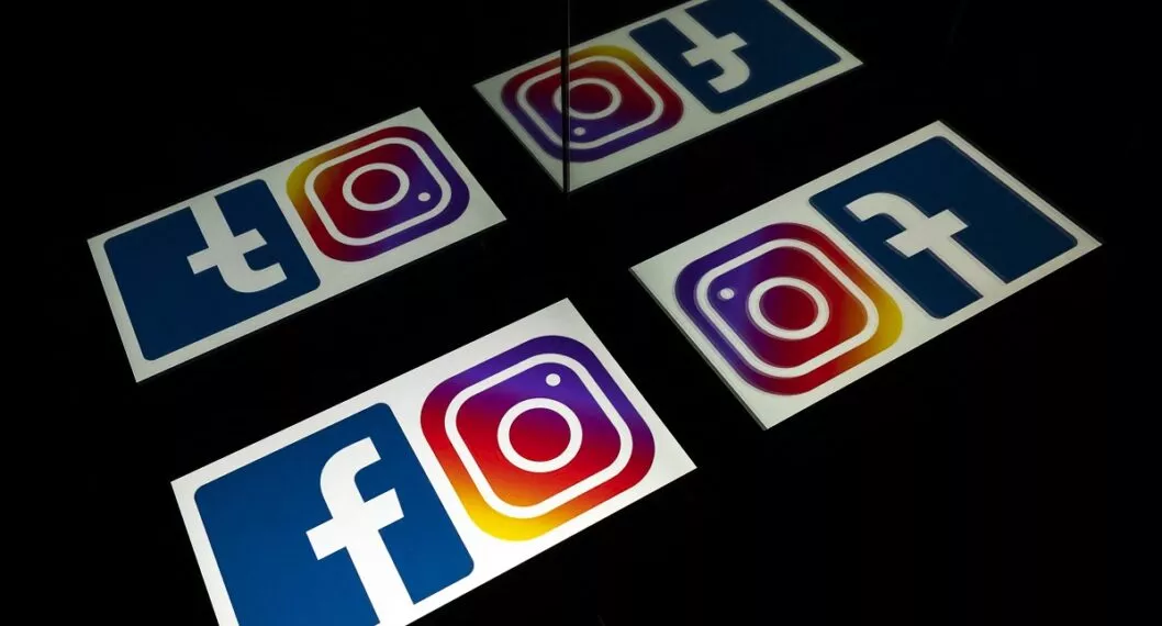 Logos de Facebook e Instagram ilustran artículo Rusia prohíbe Facebook e Instagram