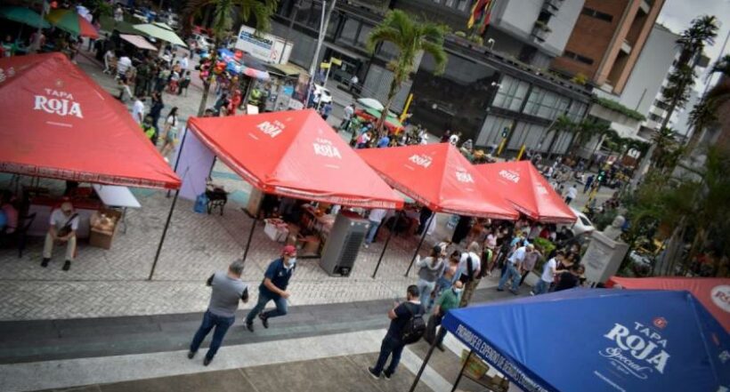  Feria Gastronómica realizada por la Gobernación del Tolima