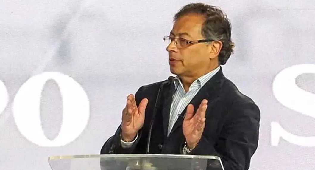 Gustavo Petro, que no irá a debate de Noticias RCN; pide garantías electorales.