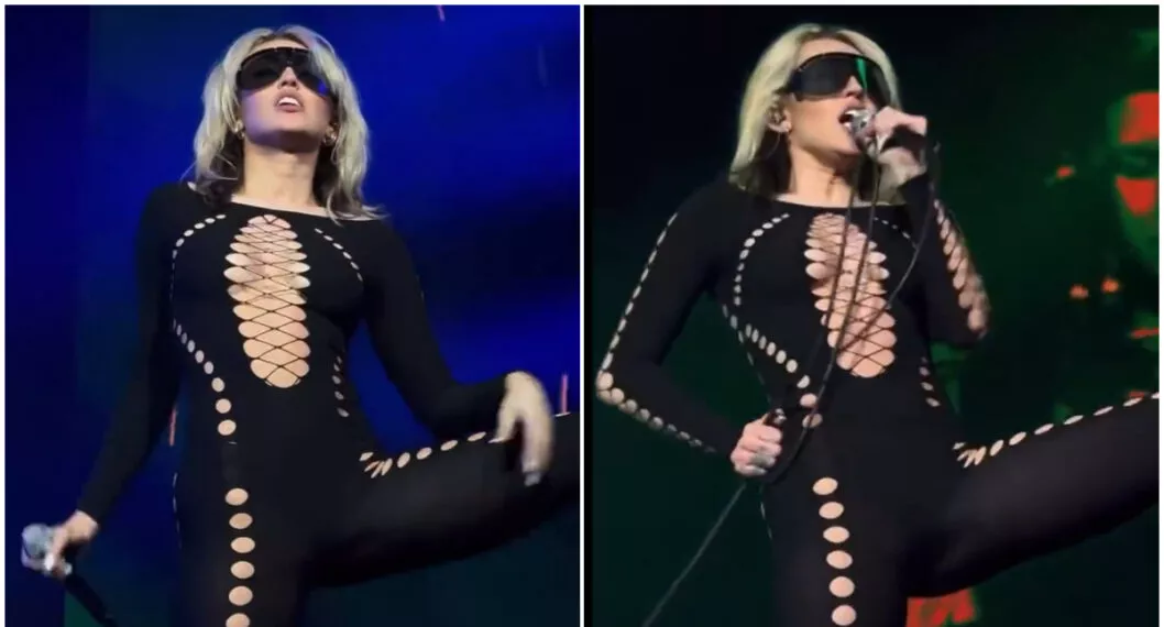 Cómo fue la presentación de Miley Cyrus en Colombia: video del concierto en Bogotá.