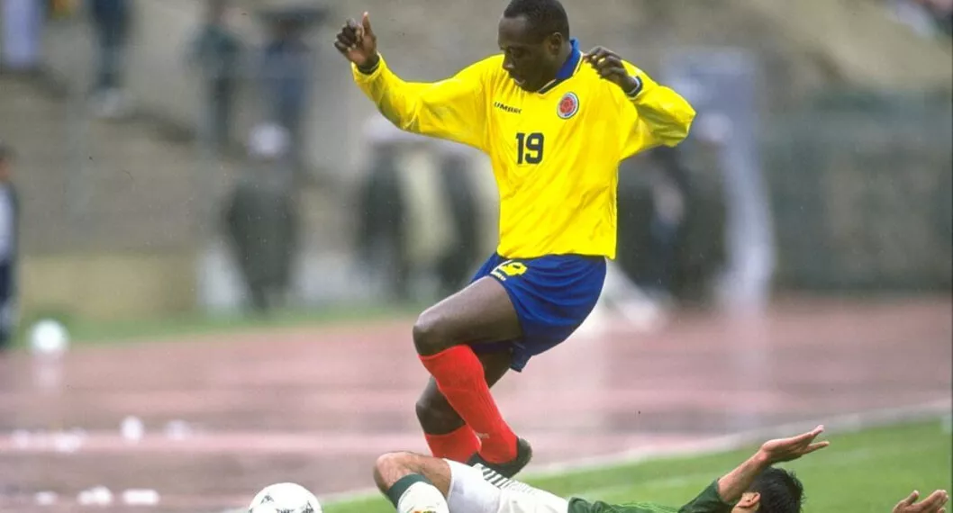 En 1997, ante Bolivia, se dio el gol más rápido de la Selección Colombia en Eliminatorias.