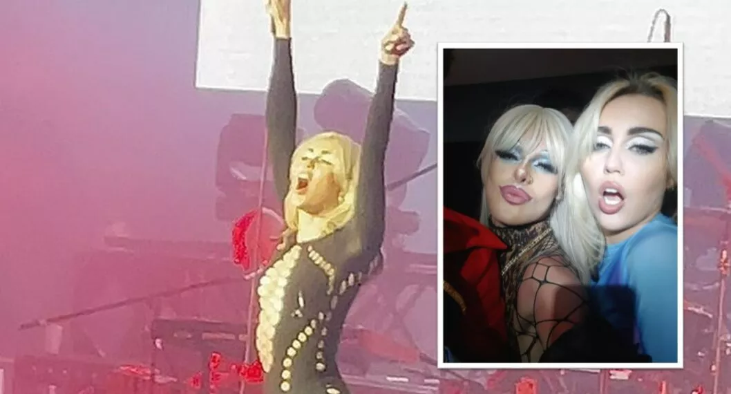 Cómo amaneció Miley Cyrus luego de tener ganas de vomitar en concierto de Bogotá.