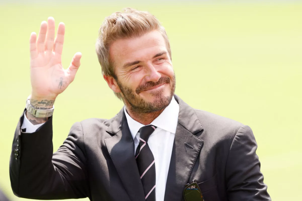 David Beckham, a propósito de la donación de su Instagram a doctora ucraniana.