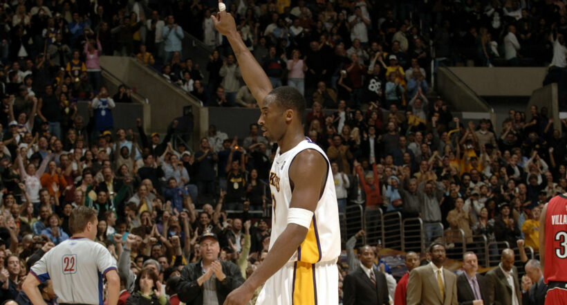 Kobe Bryant, difunto exjugador de Los Ángeles Lakers.