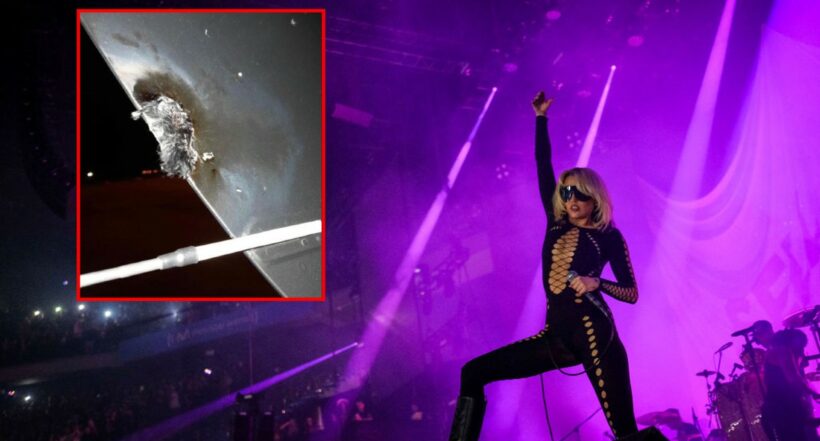 Avión de Miley Cyrus fue impactado por un rayo; tuvo que aterrizar de emergencia