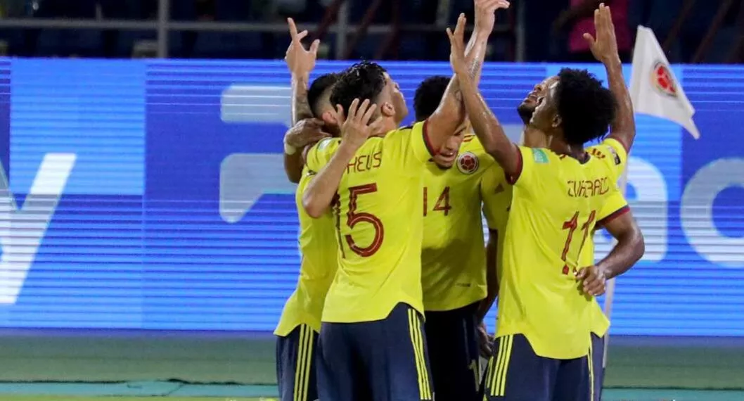 Foto de Selección Colombia, en nota de qué resultados necesita en Eliminatorias para ir al Mundial.