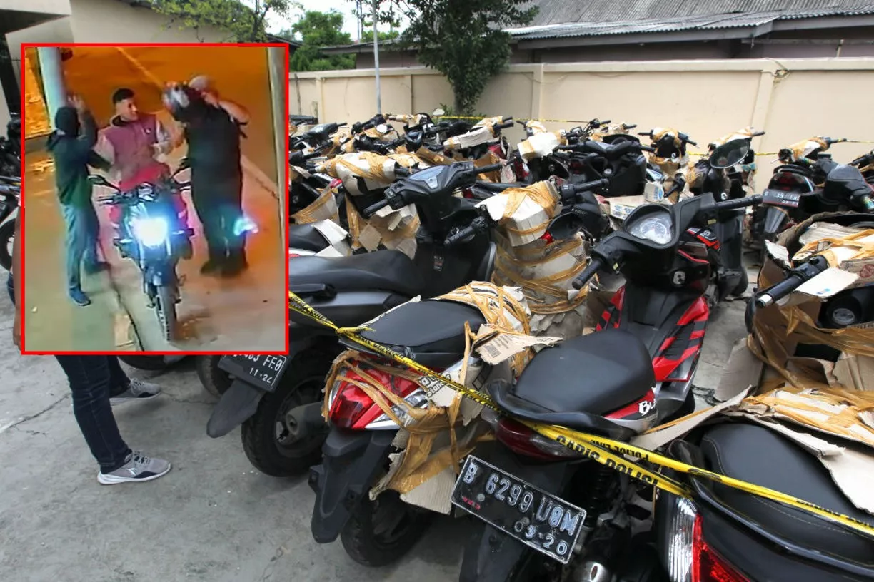 Ladrón disparó y mató por error a cómplice cuando robaban moto en Perú (video)