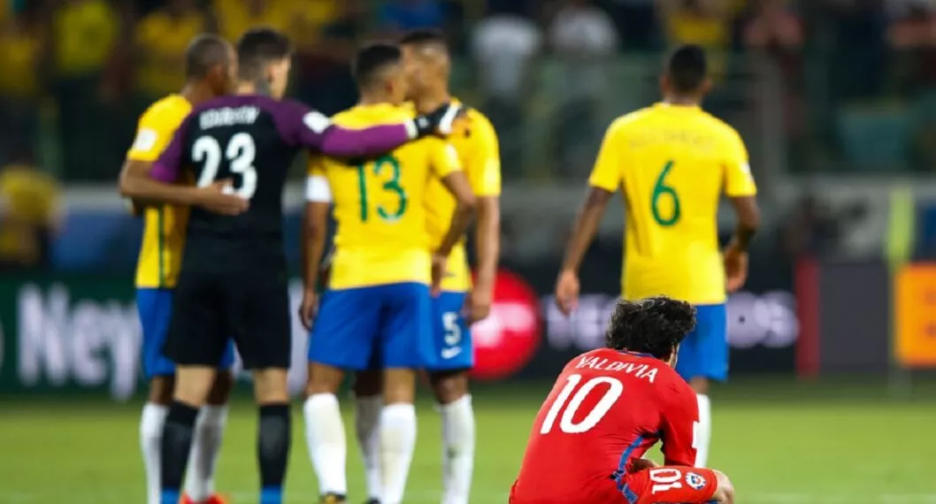 Cuando Chile le rogó a Brasil por un gol y Colombia se benefició