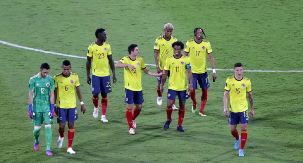 Colombia necesita ganar y esperar más para ir a Catar 2022