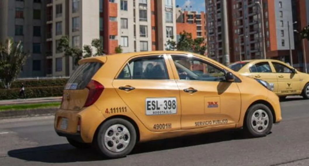 Taxista advirtió a colega antes de que lo mataran en Bogotá: "Ábrase de ahí"