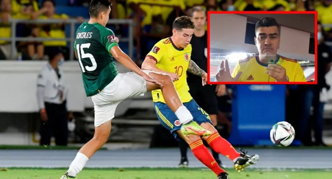Cuáles fueron las energías raras de la Selección Colombia en el partido contra Bolivia, reveladas por Eduardo Luis con James Rodríguez.