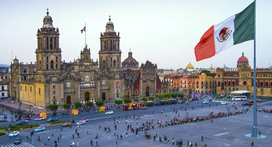 Imagen de México ilustra nota sobre cómo funciona el prechequeo que deben hacer colombianos para viajar a México