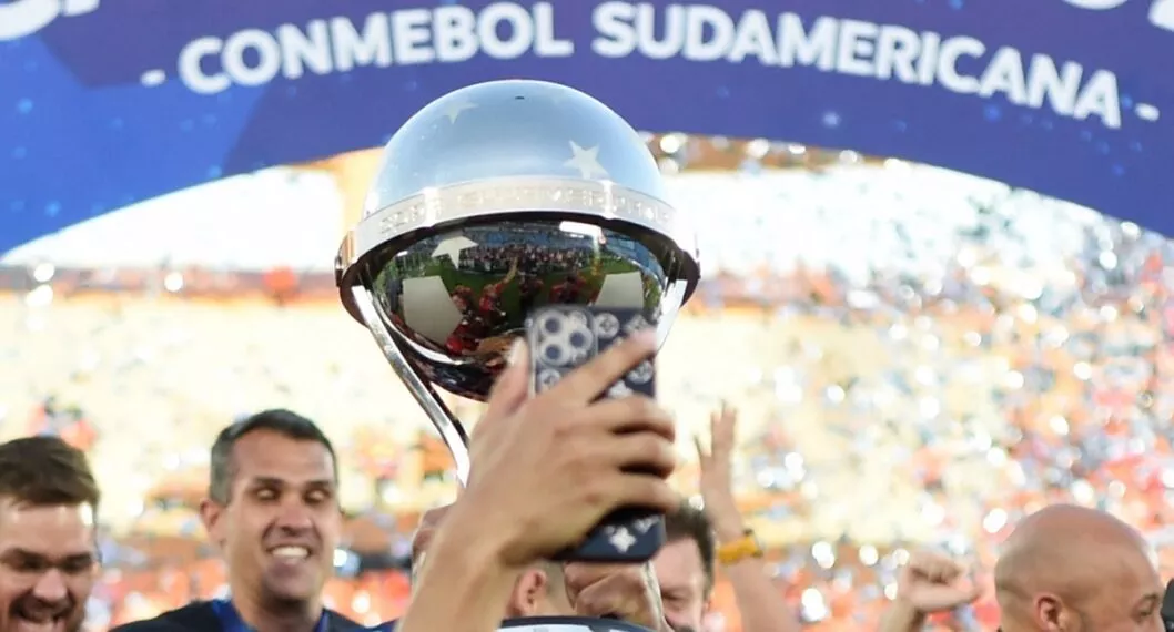 Copa Sudamericana 2022; rivales definidos para Junior y Medellín.