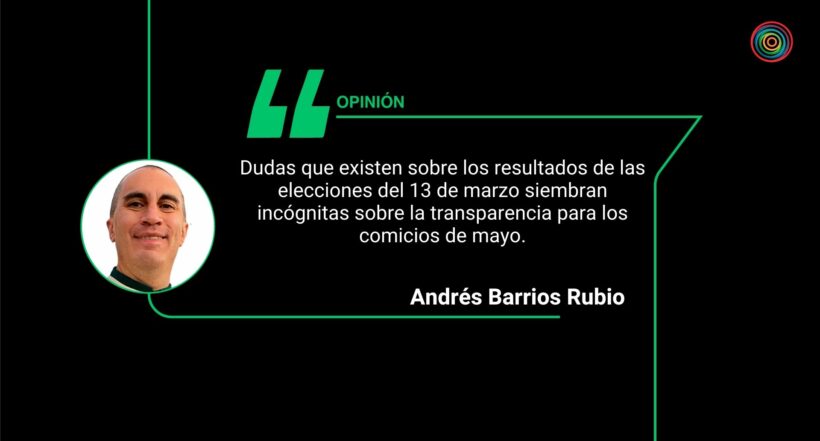 Jaque a la democracia, columna de opinión de Andrés Barrios Rubio