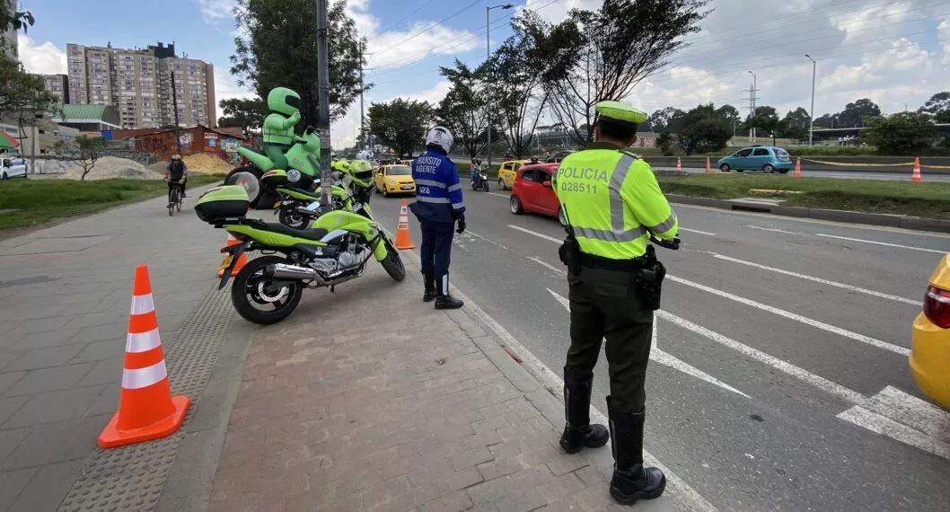 Hasta cuando hay fecha de pagar las multas de tránsito para carros y motos en Bogotá.
