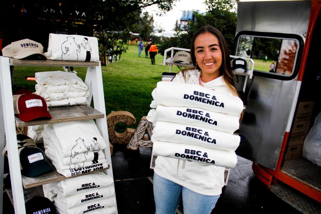 María Carolina Gutiérrez, cofundadora de Dominica, en FEP 2022