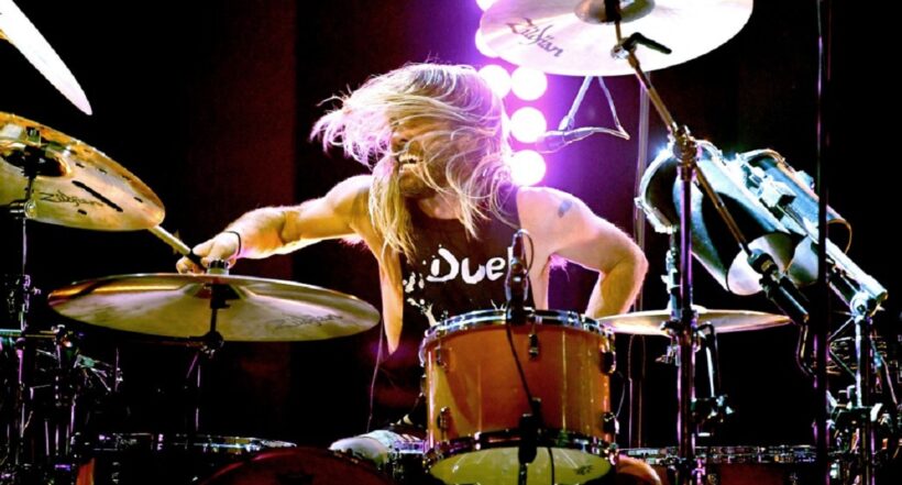 Taylor Hawkins, fallecido baterista de Foo Fighters