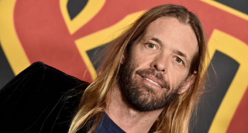 Taylor Hawkins, baterista de Foo Fighters fallecido este viernes 25 de marzo del 2022 en Bogotá.