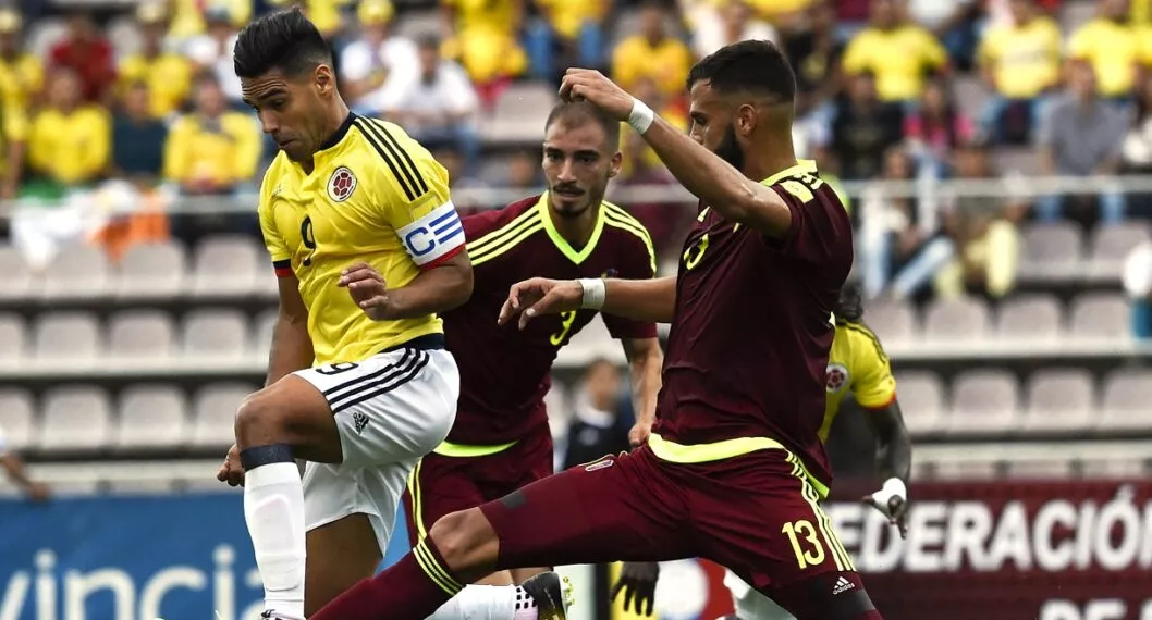 Colombia no le gana a Venezuela allá por Eliminatorias desde hace 25 años