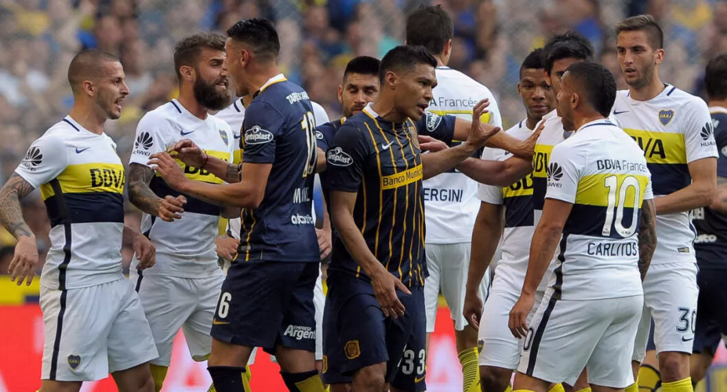 El barranquillero ha estado envuelto en varias polémicas contra Boca Juniors.