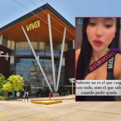 Aída Victoria Merlano vio cómo joven cayó del piso 4 en C. C. de  Barranquilla