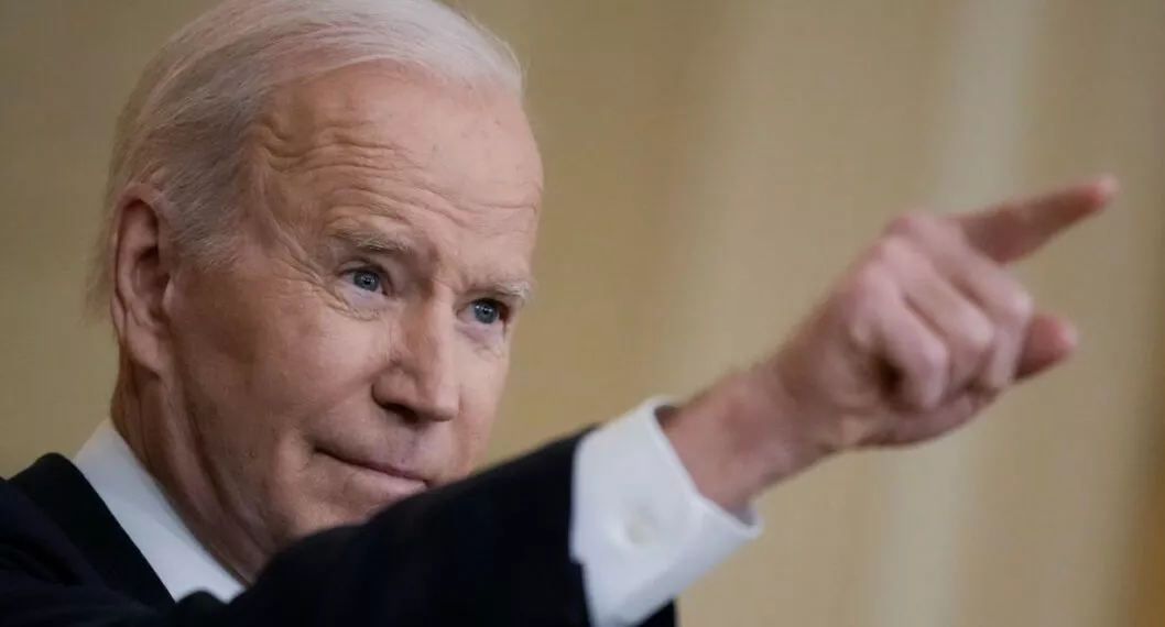 Joe Biden dice que Vladimir Putin es un carnicero que no puede estar en el poder