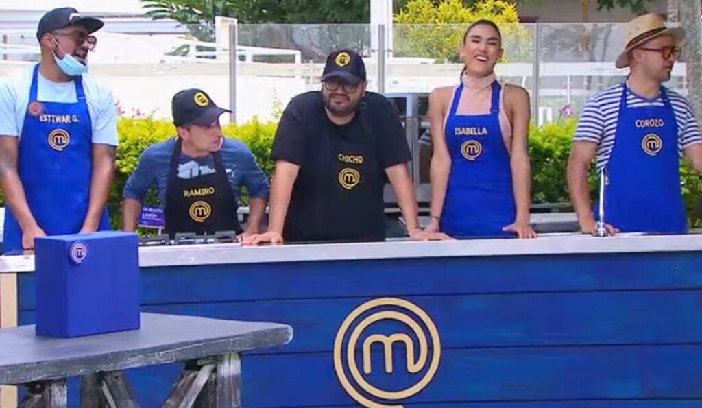 Estiwar, 'Ramiriquí', 'Chicho', 'Isa' y 'Coroto' / 'Masterchef'.