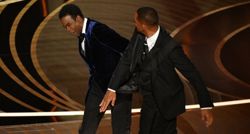 Premios Óscar: Will Smith golpeó a Chris Rock por comentario sobre su esposa