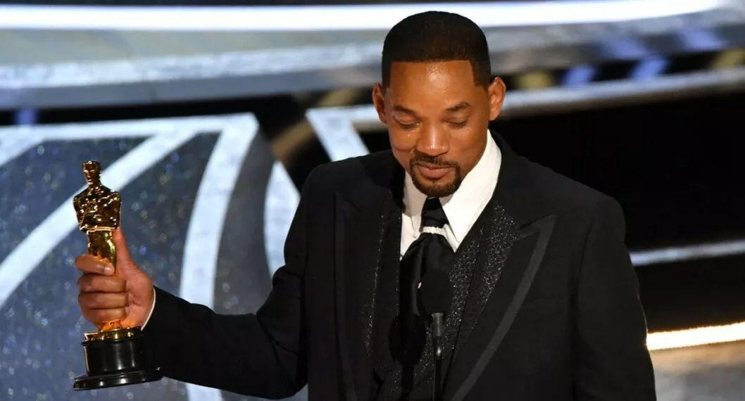 Will Smith gana Óscar a 'Mejor actor', después de pegarle a Chris Rock (video)