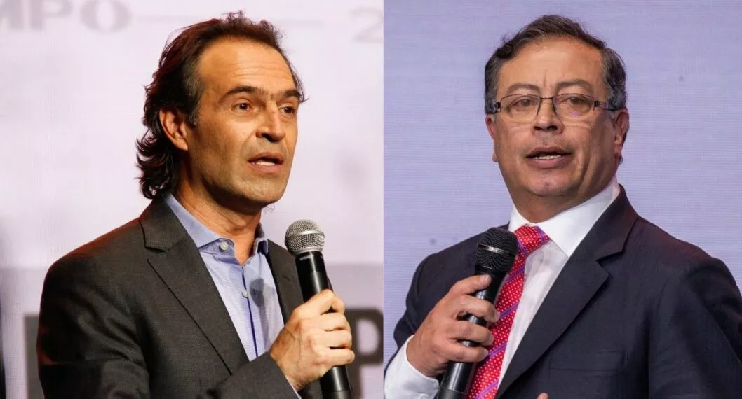 El candidato presidencial Gustavo Petro aseguró que la idea de Federico Gutiérrez causaría inestabilidad laboral en Colombia.