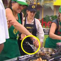 Estiwar G montó a caballo en 'Masterchef' y confesó cumplió un sueño de niño