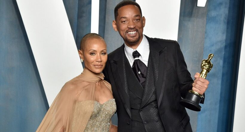 Will Smith junto a su esposa ilustra nota sobre la enfermedad que tiene ella 