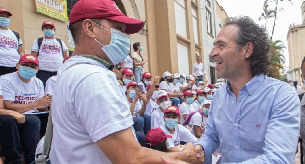Fico Gutiérrez logra un nuevo apoyo en Colombia, el partido MIRA oficializó su respaldo.