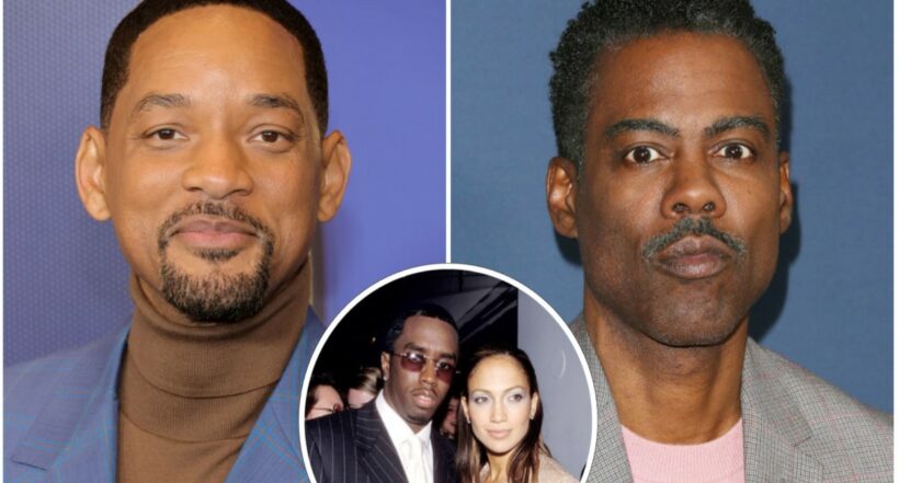 Will Smith y Chris Rock conversaron después de la cachetada, según ex de Jennifer López, Sean ‘Diddy’ Combs.