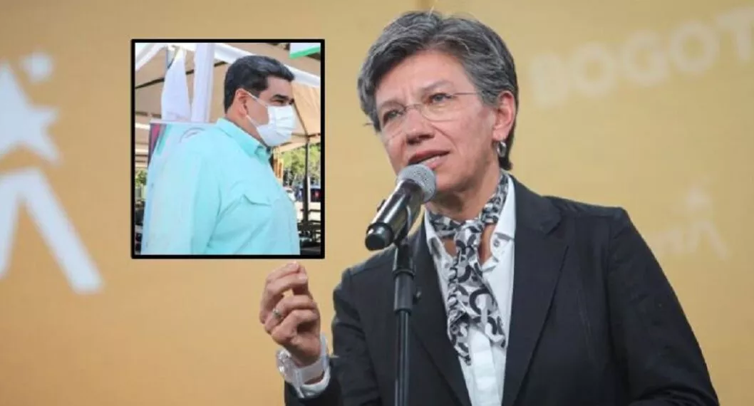 Claudia López le pide a Nicolás Maduro que actúe contra disidencias de Farc
