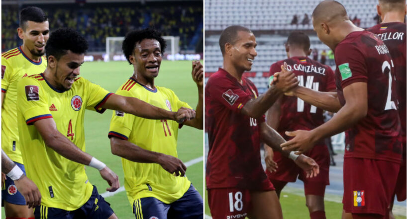 Este martes 29 de marzo la selección colombiana se enfrenta a Venezuela en Puerto Ordaz por las Eliminatorias al Mundial. 