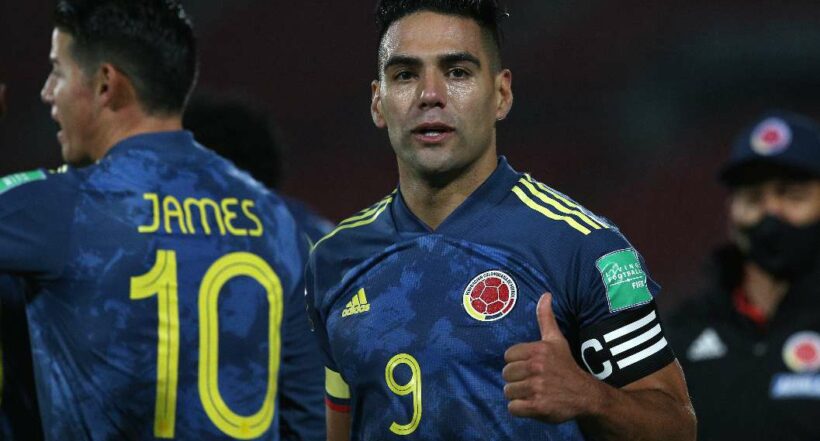 Foto Falcao García, en nota de qué mensaje envió Falcao a compañeros de Selección Colombia antes de Venezuela.